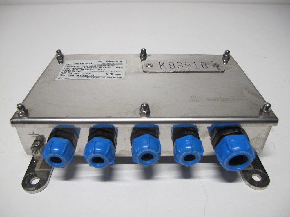 Sartorius PR6130/64Sa Sensor Mechatronics Platform Scale Base Box