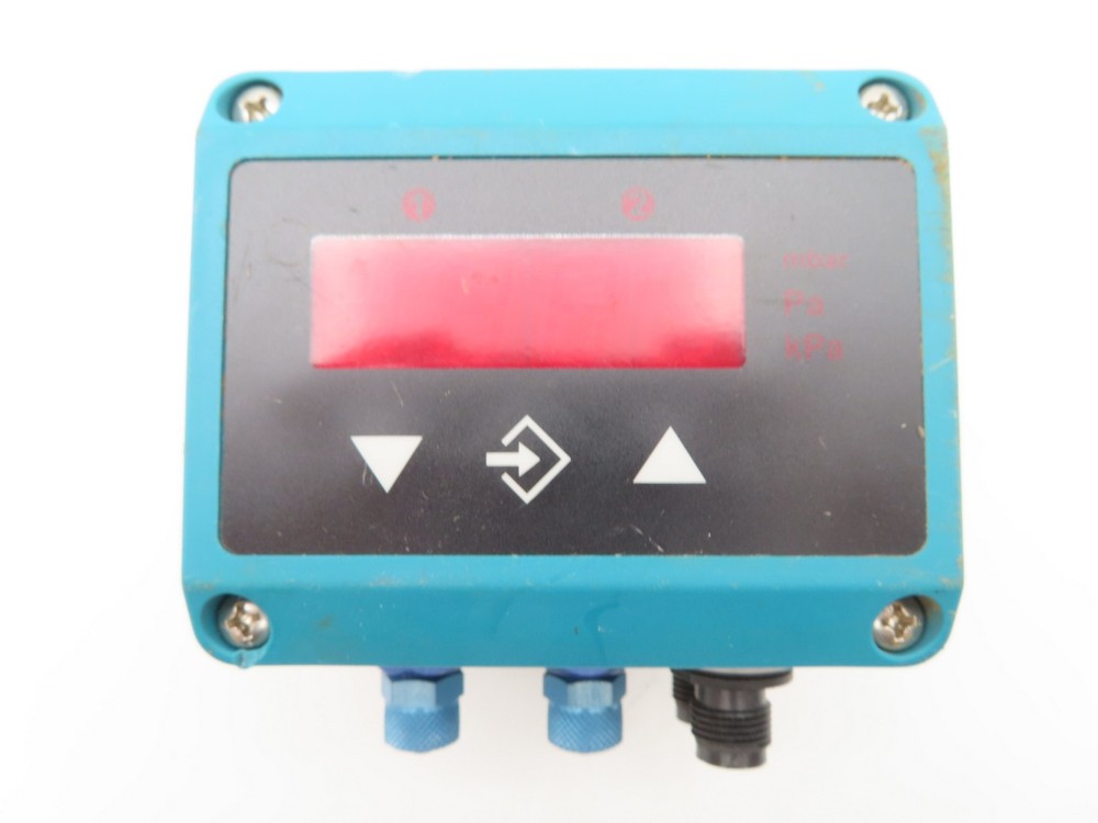Fischer DE46L20040PN03MW Differential Pressure Switch