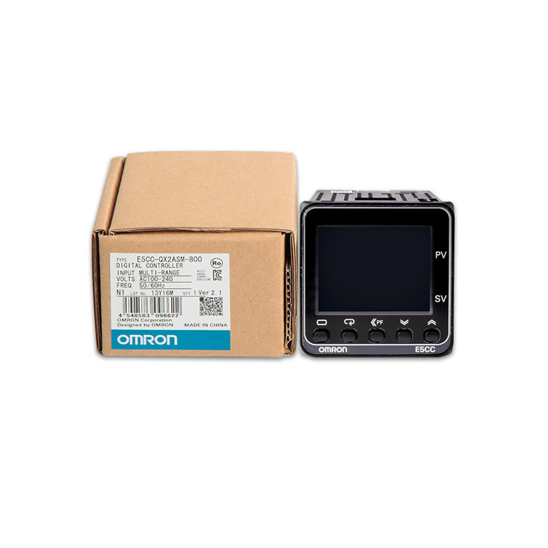 Omron E5CC-QX2ASM-800 E5CCQX2ASM800 Temperature Controller New & Genuine 1PCS