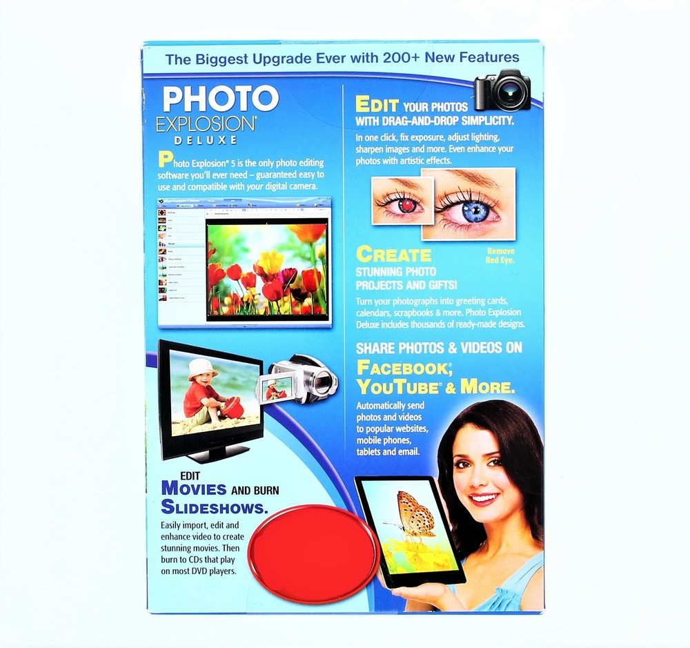 PHOTO EXPLOSION DELUXE Version 5 The Complete Digital Photo Studio Software