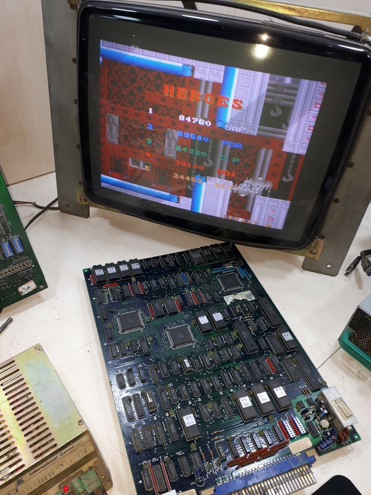 Cobra Command by Data East working JAMMA PCB