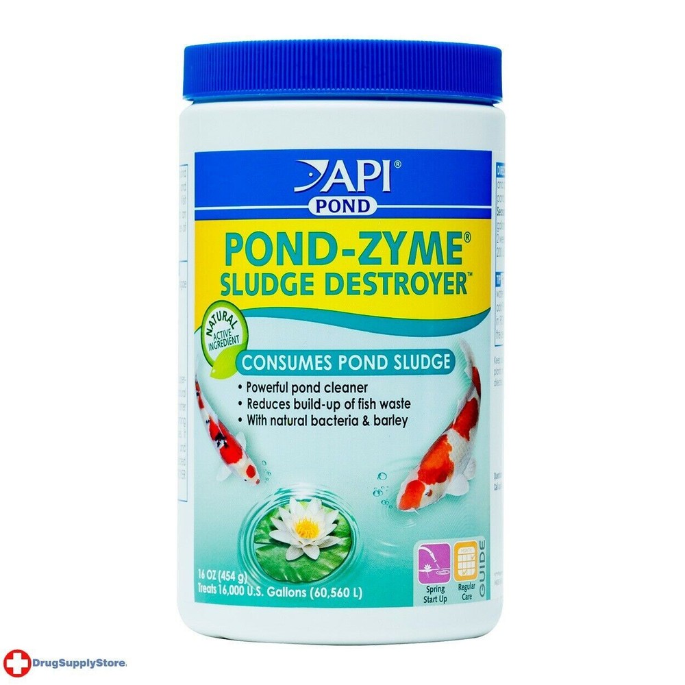 RA Pond-Zyme with Barley - 1 lb