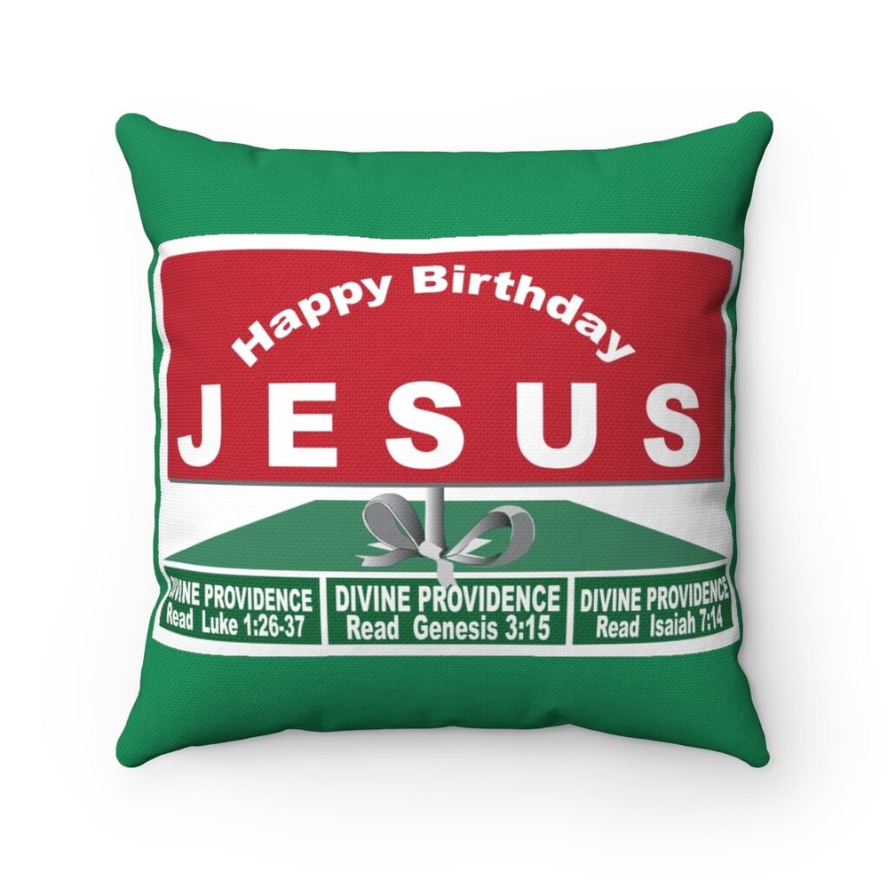 Spun Polyester Square Pillow Case