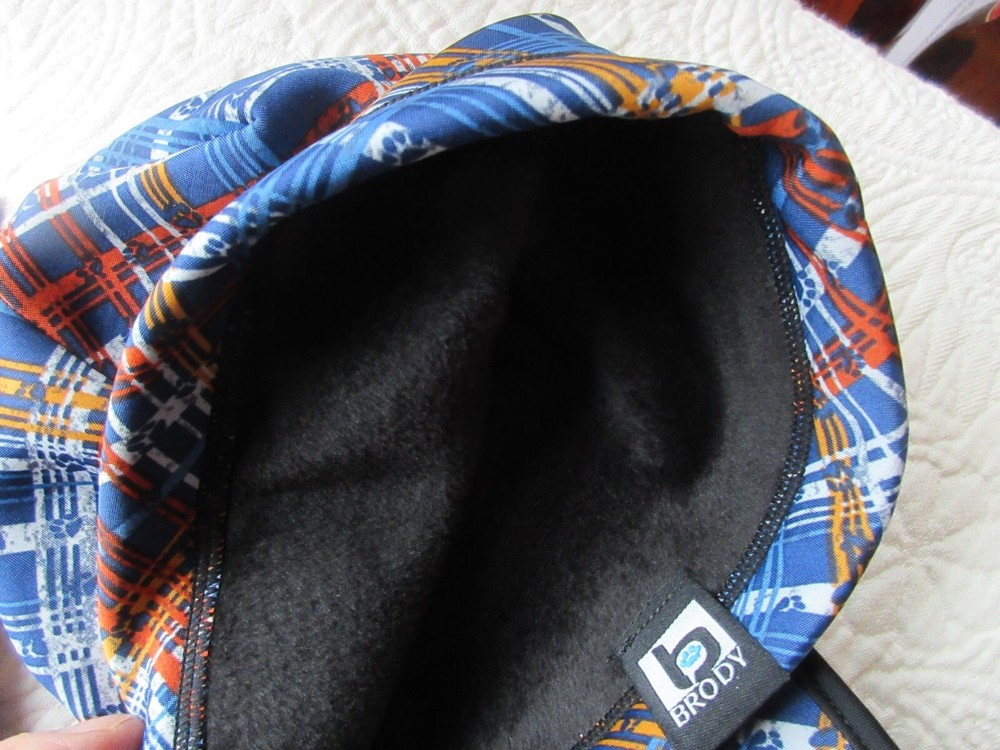 BRODY PAWS NWT HAT GLOVES SCARF MATCHING SET TECH-TOUCH TECH-HIDE DOUBLE LAYER#2