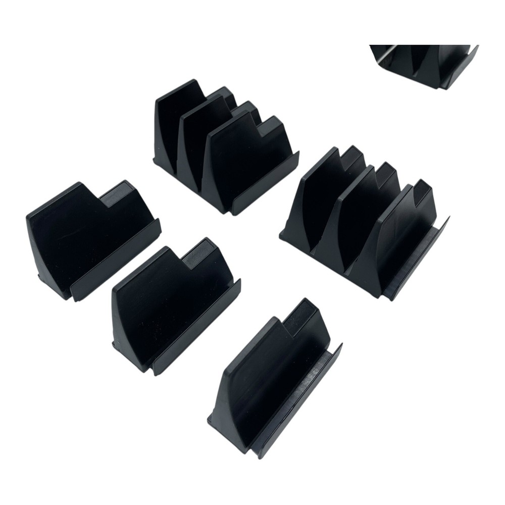 Plastic Wrench Organizer Set Tool Box Storage Magnetic Drawer Attachment Black