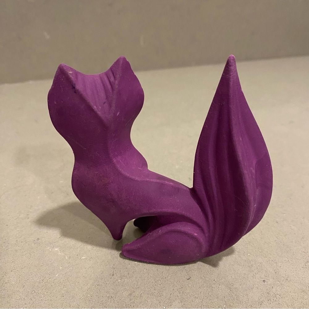 Jonathan Adler Purple Fox Eraser