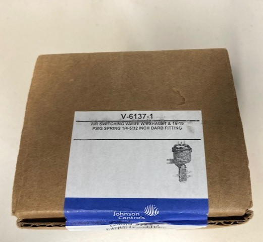Johnson Controls V-6137-1 Air Switching Valve