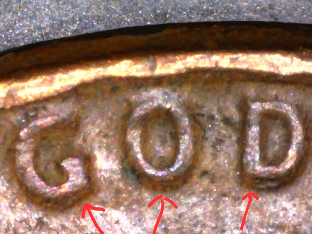 1982 D Lincoln Cent Coin DDO