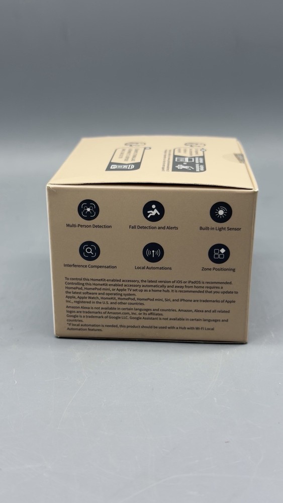 Aqara Presence Sensor FP2 Wi-Fi Wired Multi-Zone Motion Detector