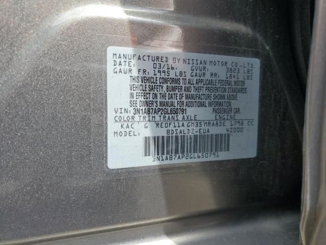 Camera/ Projector Rear View Camera Decklid Mounted Fits 2016-2017 SENTRA OEM