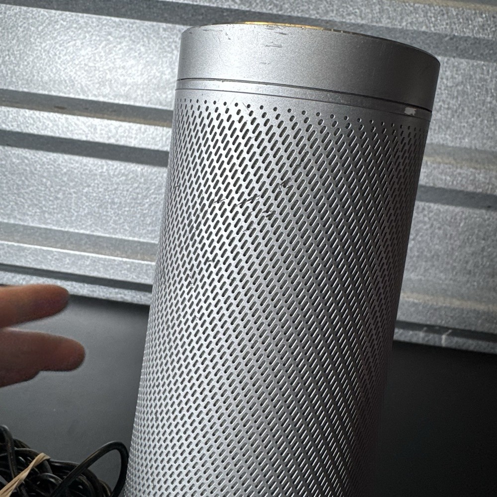 Harman Kardon Invoke Bluetooth Speaker Silver with Power Cord