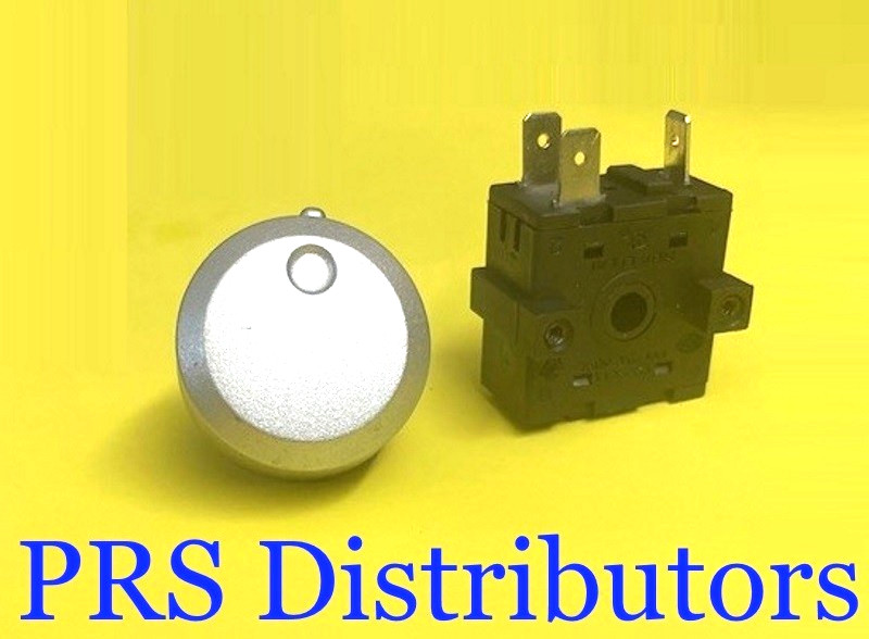 Bella Oven Function Selector Switch with knob & 2 Screws for Some Toasters Ovens