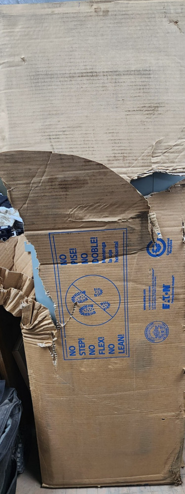 🤠 NEW EATON EZ2060S PANEL COVER