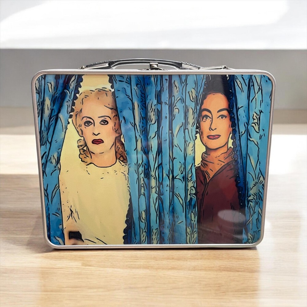 Bette and Joan lunch box