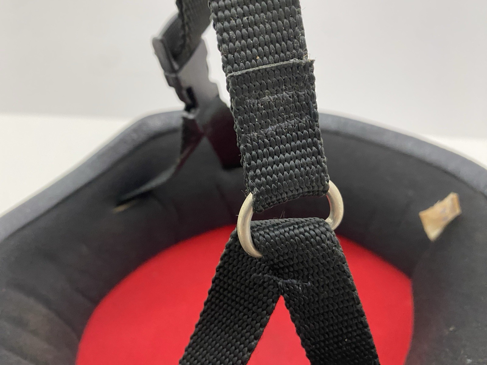 Vintage Freedom Novelties Biker Helmet, XL DOT Black Skid Lid Novelty, RARE!￼