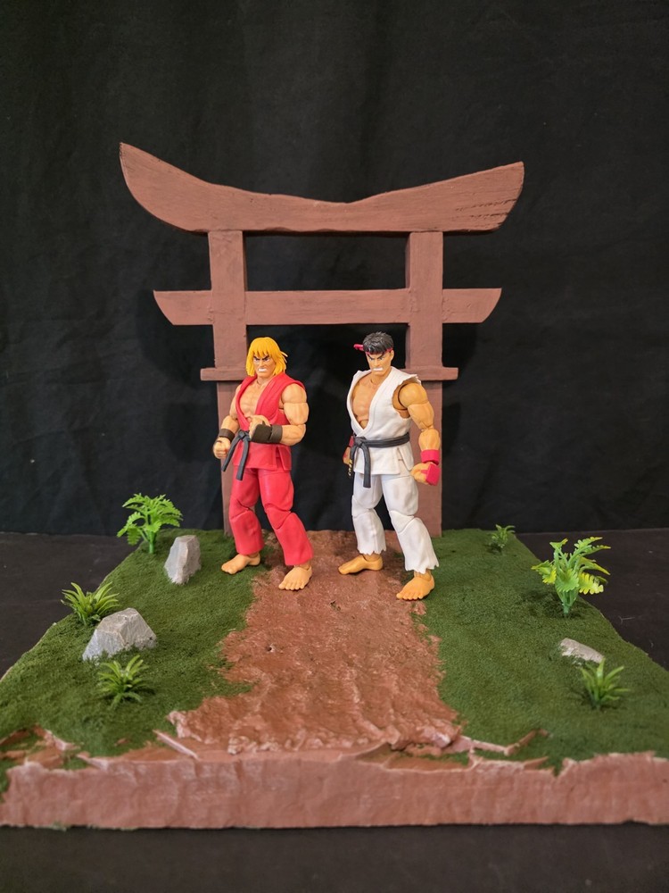 1/12 diorama Samurai