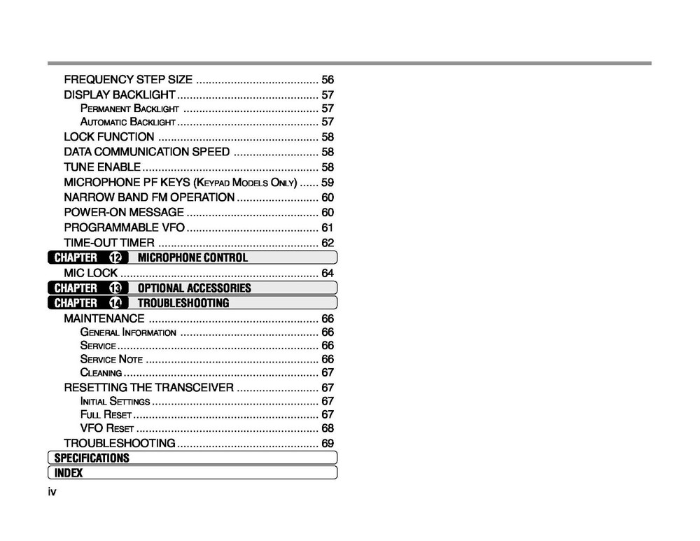 Kenwood TM-271A Instructions Manual User Guide Coil Bound