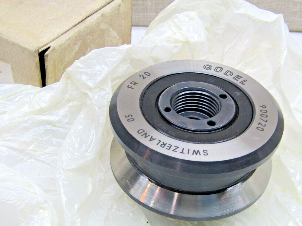 Gudel FR20 900720 Eccentric VEE Bar Linear Bearing Roller