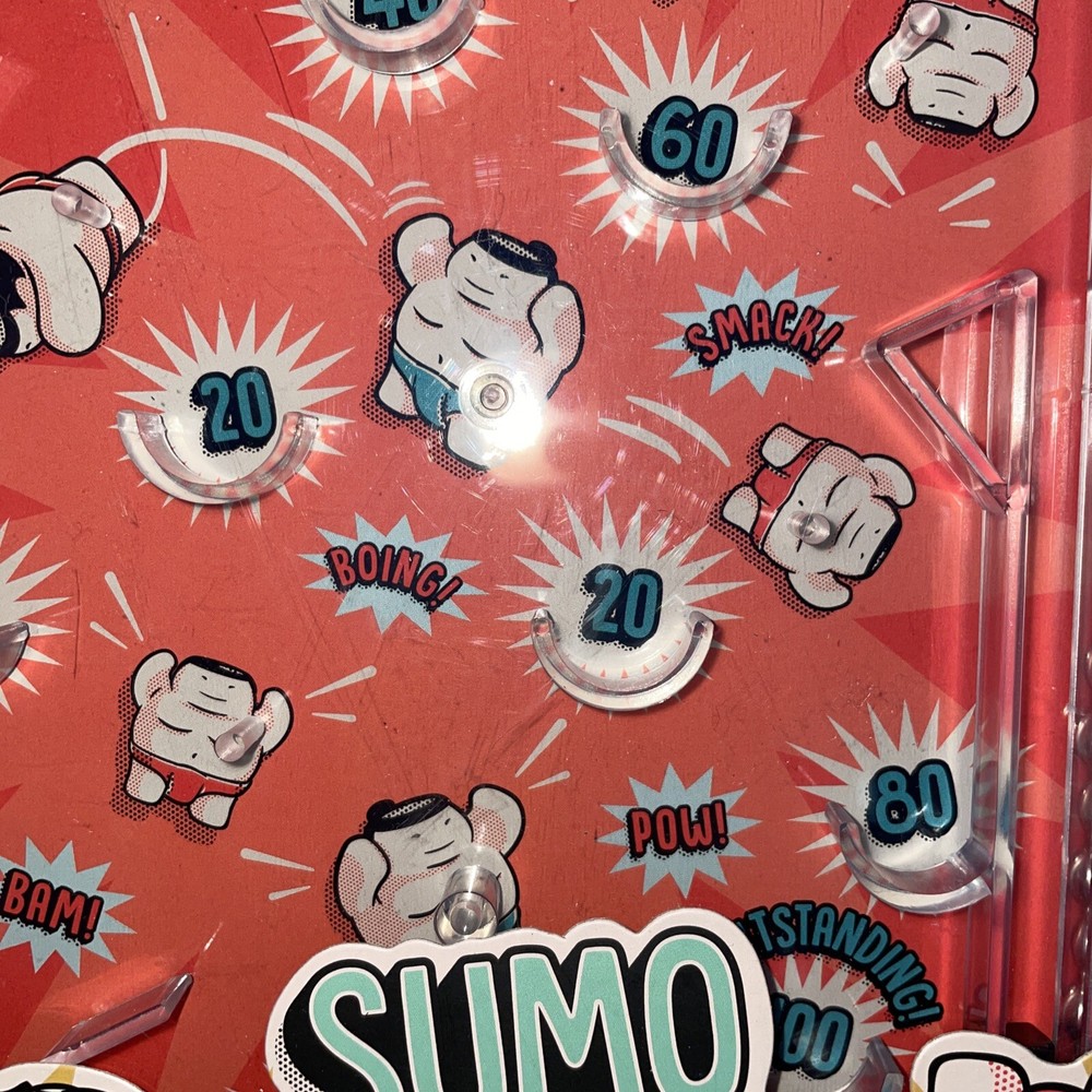 Ridleys sumo slam pinball