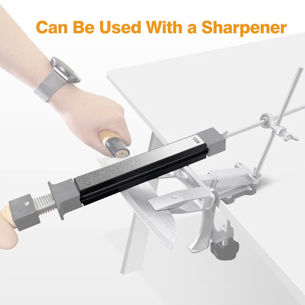 10pcs 120-3000Grit Diamond Fixed Angle Sharpening Stone Pocket Knife Sharpener