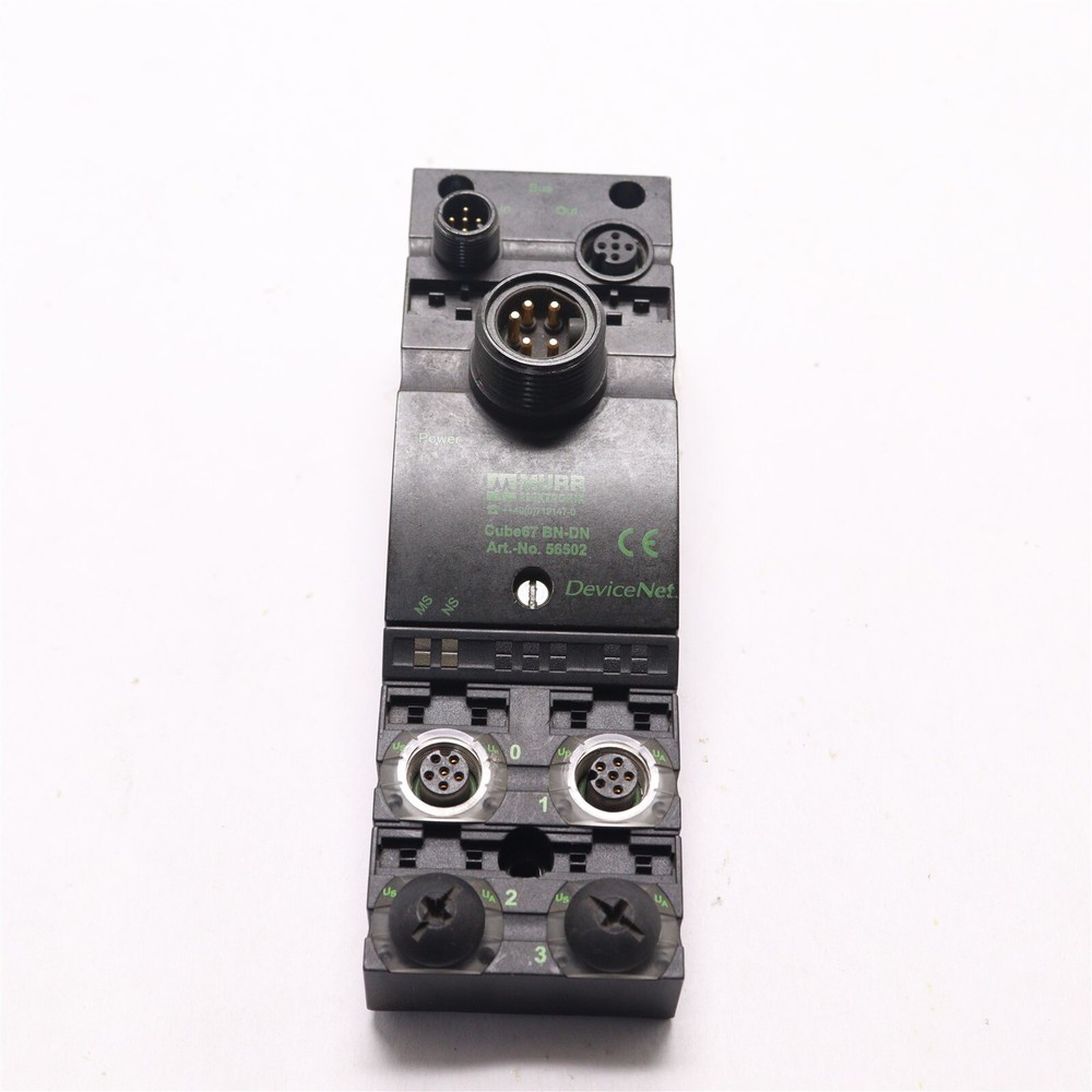 MURR ELEKTRONIK CUBE 67 BN-DN BUS NODES 56502