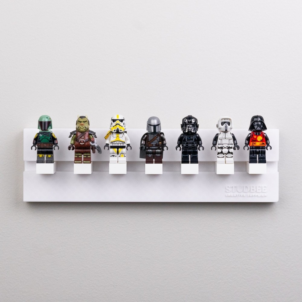 NEW Small Wall Mounted Display Board For Lego