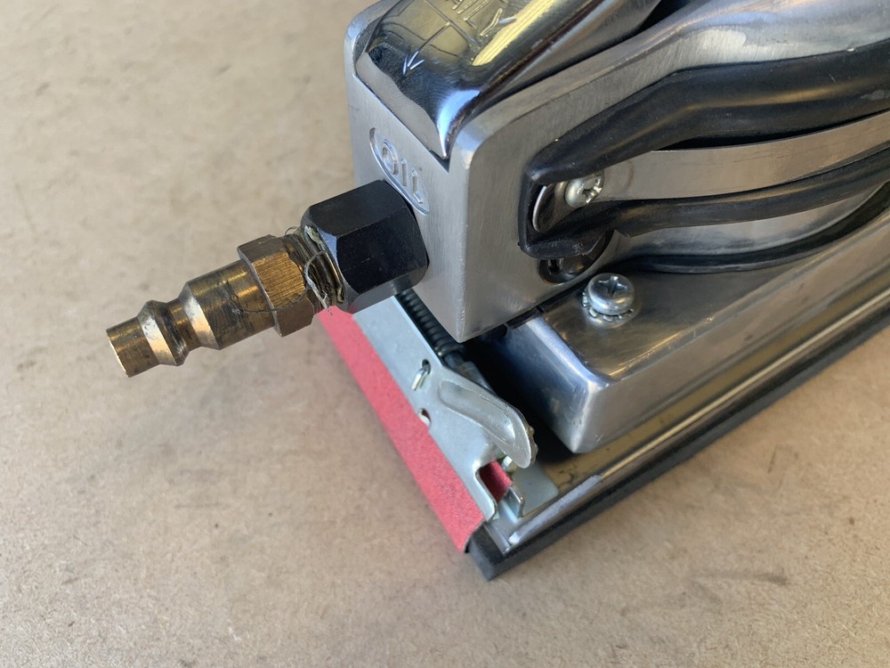 Campbell Hausfeld Jitterbug Air Sander Model TL-1005