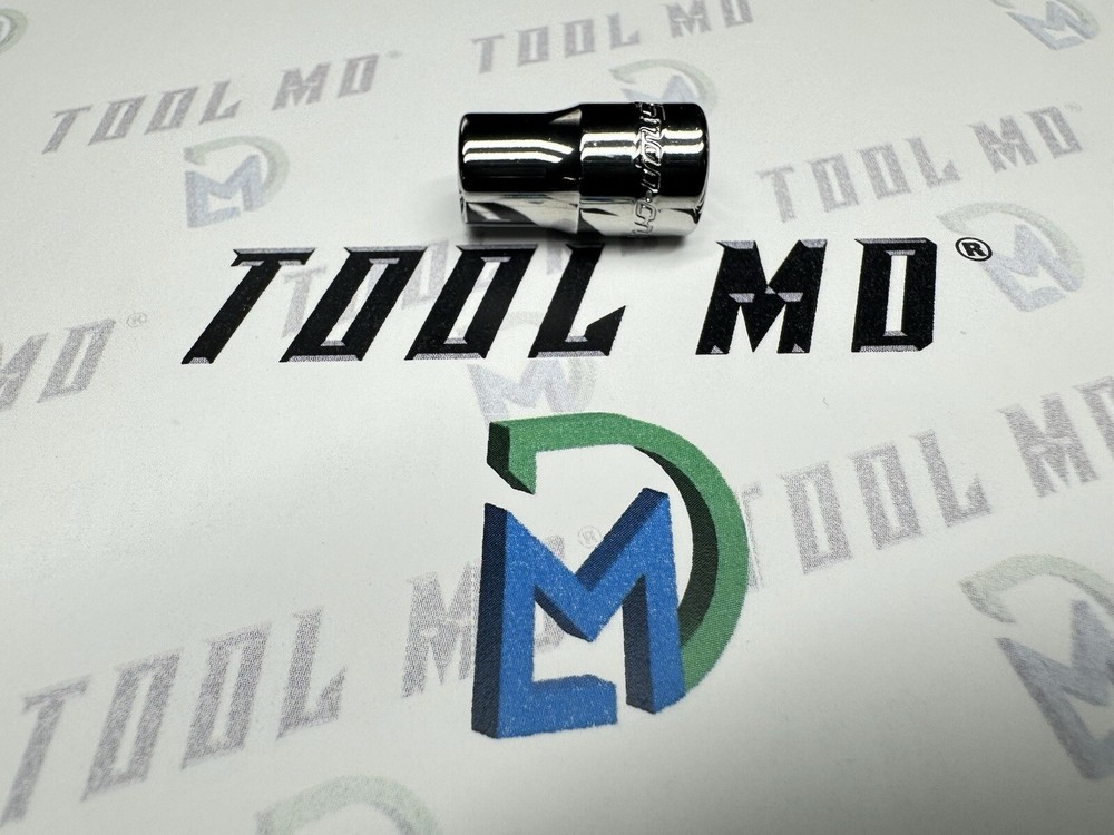 Snap-on Tools USA NEW 1/4” Drive INVERTED TORX E8 Shallow Chrome Socket TLE80A