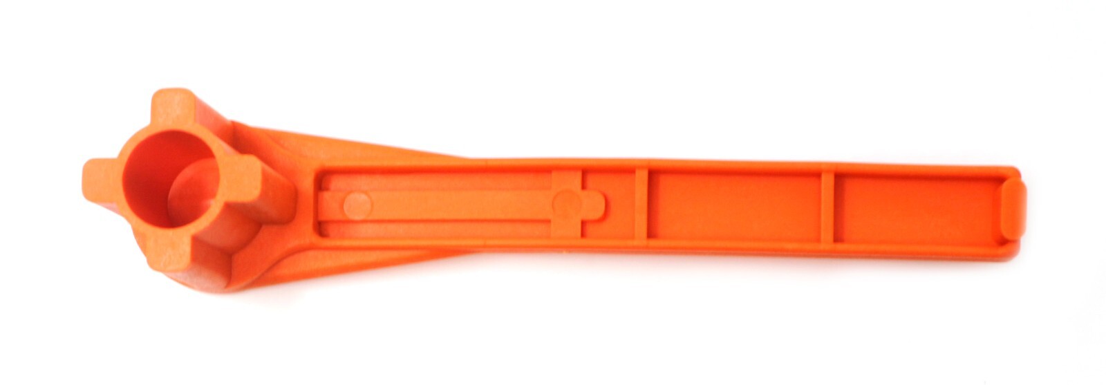 4-IN-1 Bung Drum Wrench 55-30-15 Gallon Water Barrel Nut Cap Plug Pick a Color