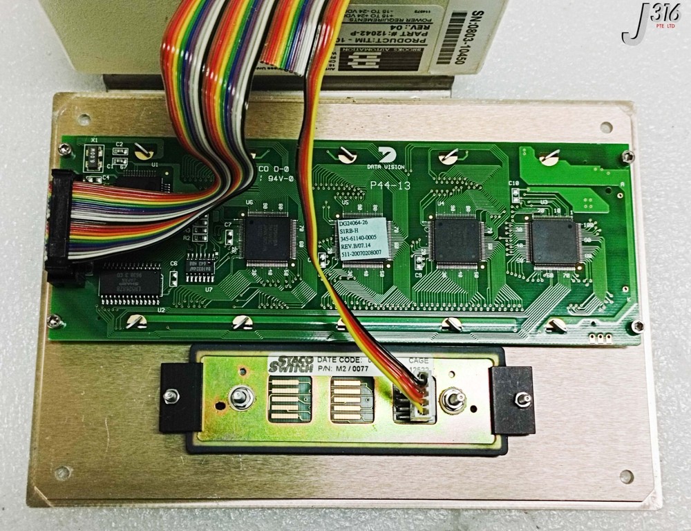 32410 BROOKS AUTOMATION SENTRY EXHAUST FLOW CONTROLLER, 12042-P TIM-100