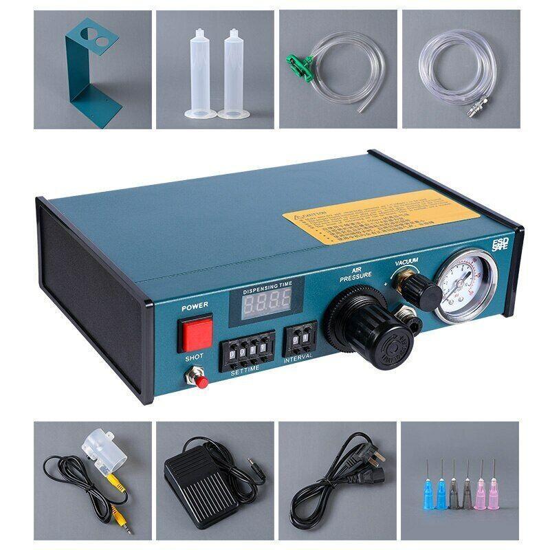 Automatic Dispensing Machine Epoxy Resin Manual Pedal Glue Dispenser BY-983A