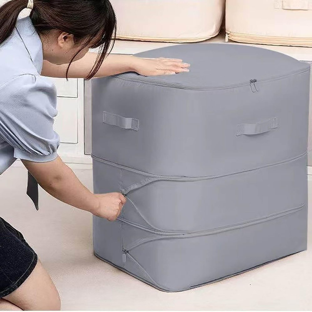Ultra Space Saving Compression Organizer, Comforter Storage Bag - Compression...