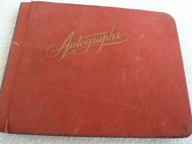 1938 Foley High School Arkansas Autograph Book