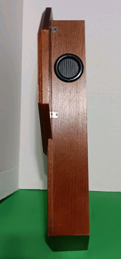 Seiko Quartz Westminster Whittington Chime Wall Clock Tested Missing Pendulum