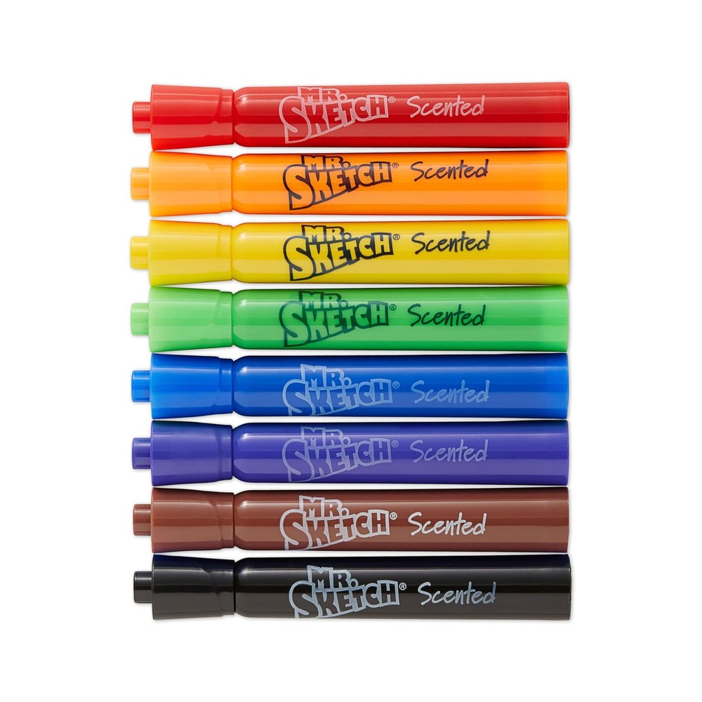 ® Scented Markers, Assorted Colors, Set Of 8