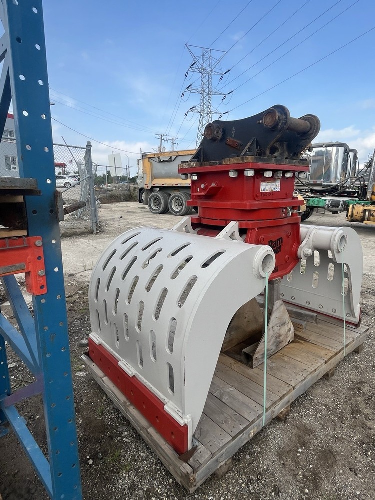 Rammer RPG 28R Rotating Grapple