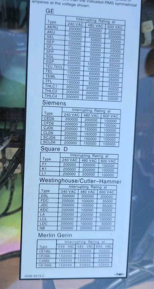Onan 480V Automatic Transfer Switch 3PH 225 Amp 0306-3480-06