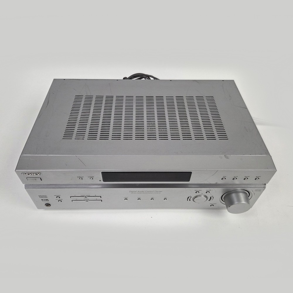 Sony STR-K660P Digital Audio Control Center – Tested/ Working (USED)