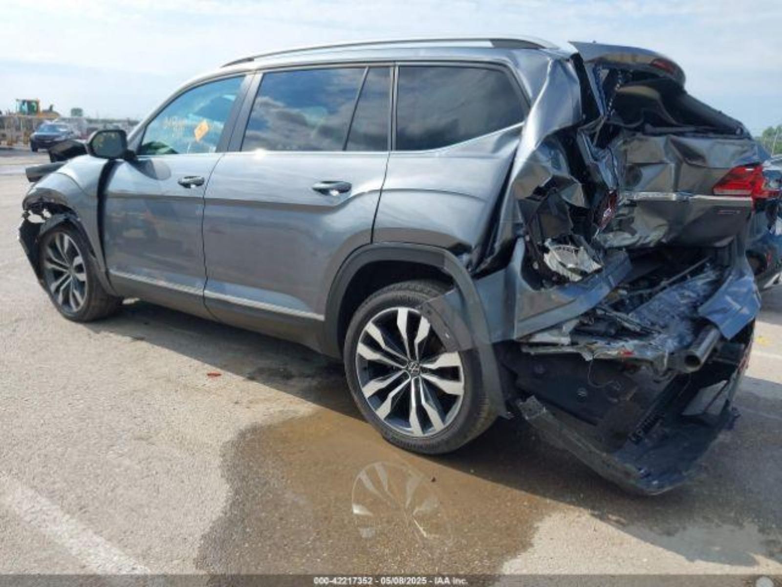 2018-2023 VOLKSWAGEN ATLAS Air Cleaner/Box 3.6L