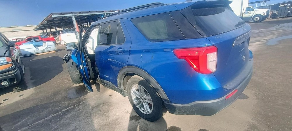Temperature Control With Heated Front Seats Fits 20-22 EXPLORER 2515723