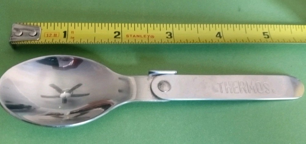 Thermos Folding Spoon For Camping, Hiking Replacement