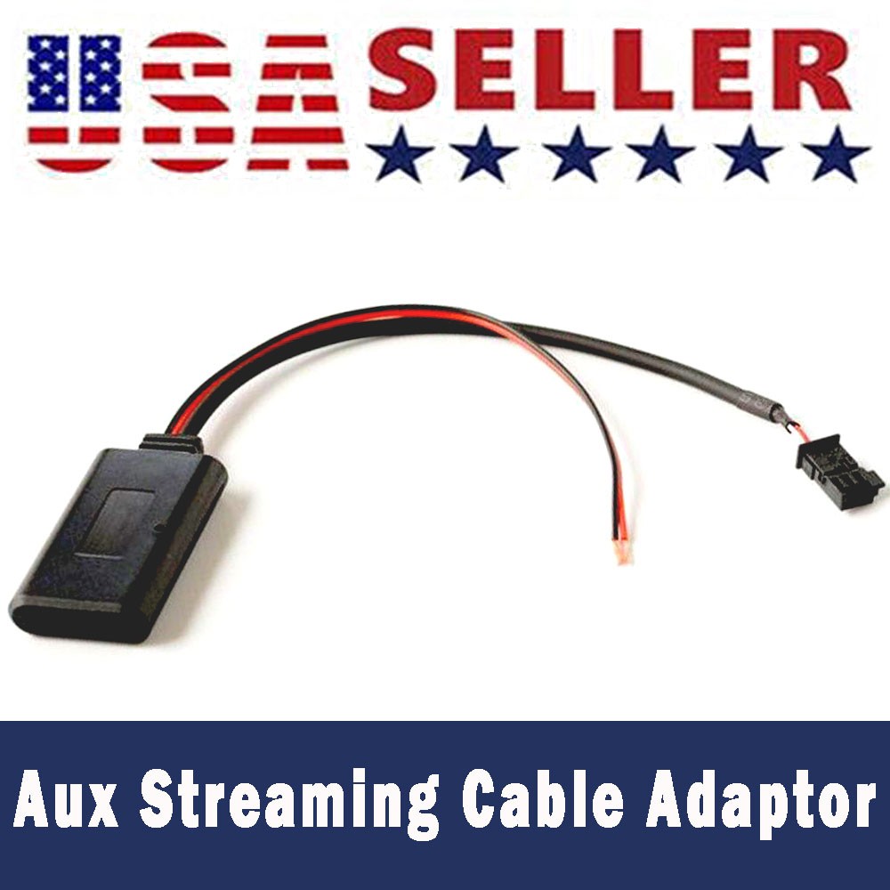 Bluetooth aux Streaming cable adaptor For Mercedes W211 E CLS Command NEW