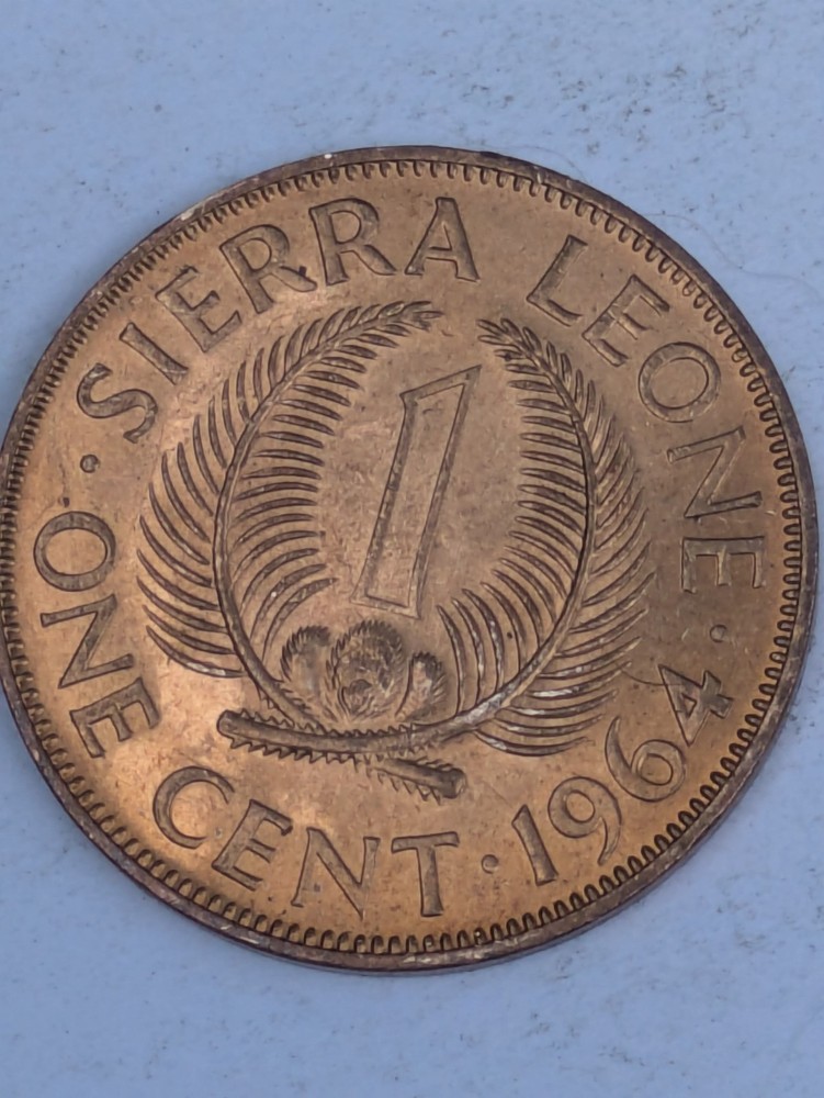 1964 Sierra Leone 1 Cent