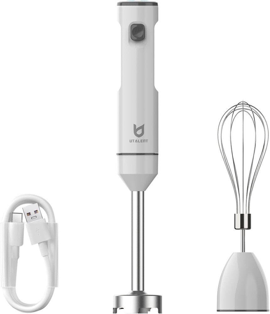Cordless Handheld Blender, Handheld Immersion Blender