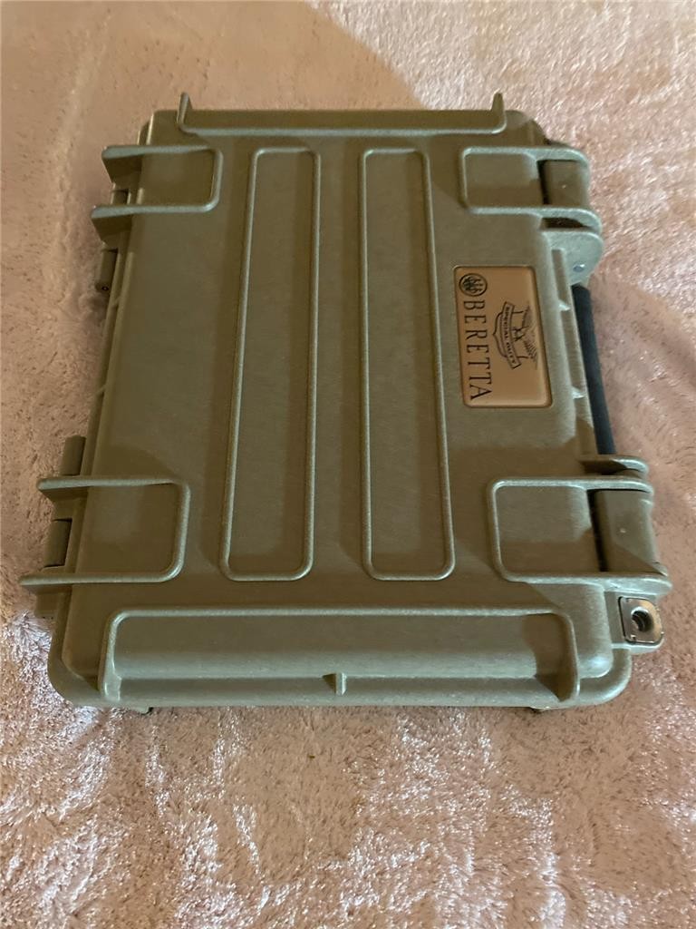 BERETTA CASE PURGE SEAL SPECIAL DUTY EXPLORER SLIM PISTOL CASE