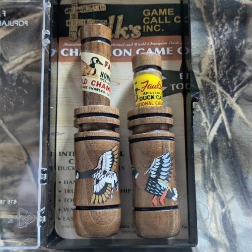 Faulk's Game Call Vintage Set #SB49 WA-33A & H-100