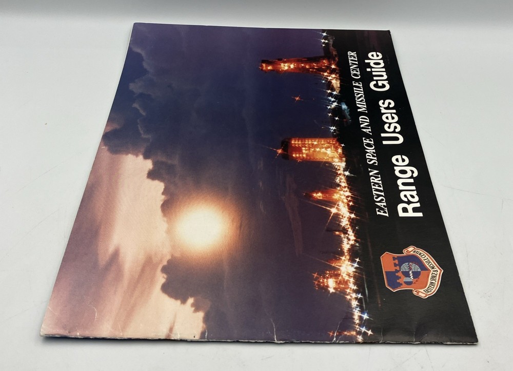 Eastern Space and Missile Center Range Users Guide Patrick Air Force Space