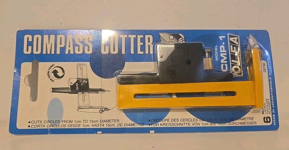 New Olfa Compass Circle Cutter CMP-1