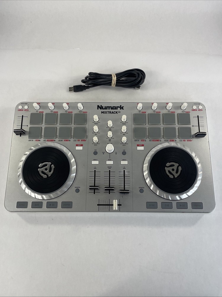 Numark Mixtrack Pro II Digital DJ Controller TESTED