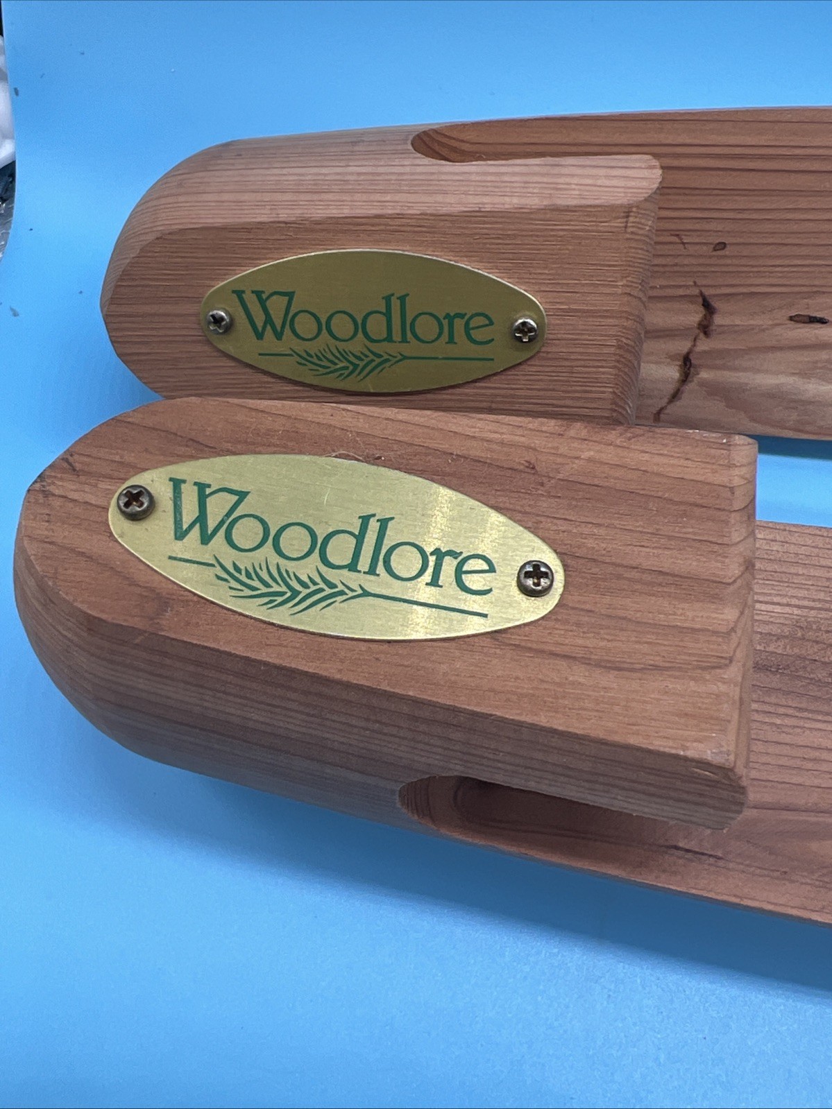 Woodlore Cedar Mens Combination Shoe Tree Stretcher Shaper Sz. Large (B)